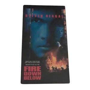 6/$15 Seven seagal 1997 Warner bros VHS video tape